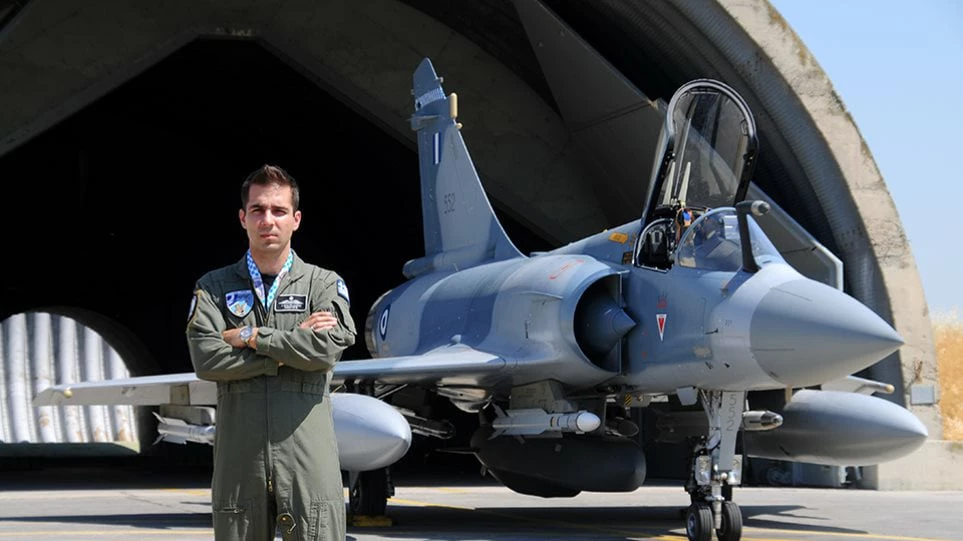 Aθάνατος! 40 ημέρες από το θάνατο του Ήρωα Σμηναγού Γιώργου Μπαλταδώρου